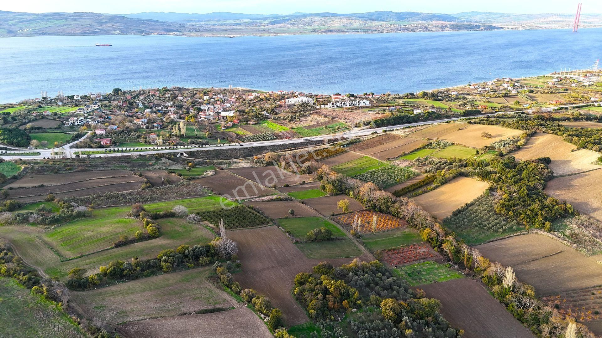 Çanakkale,lapseki,sulucada,1915 Köprü Manzaralı, Satılık Tarla - Görsel 12