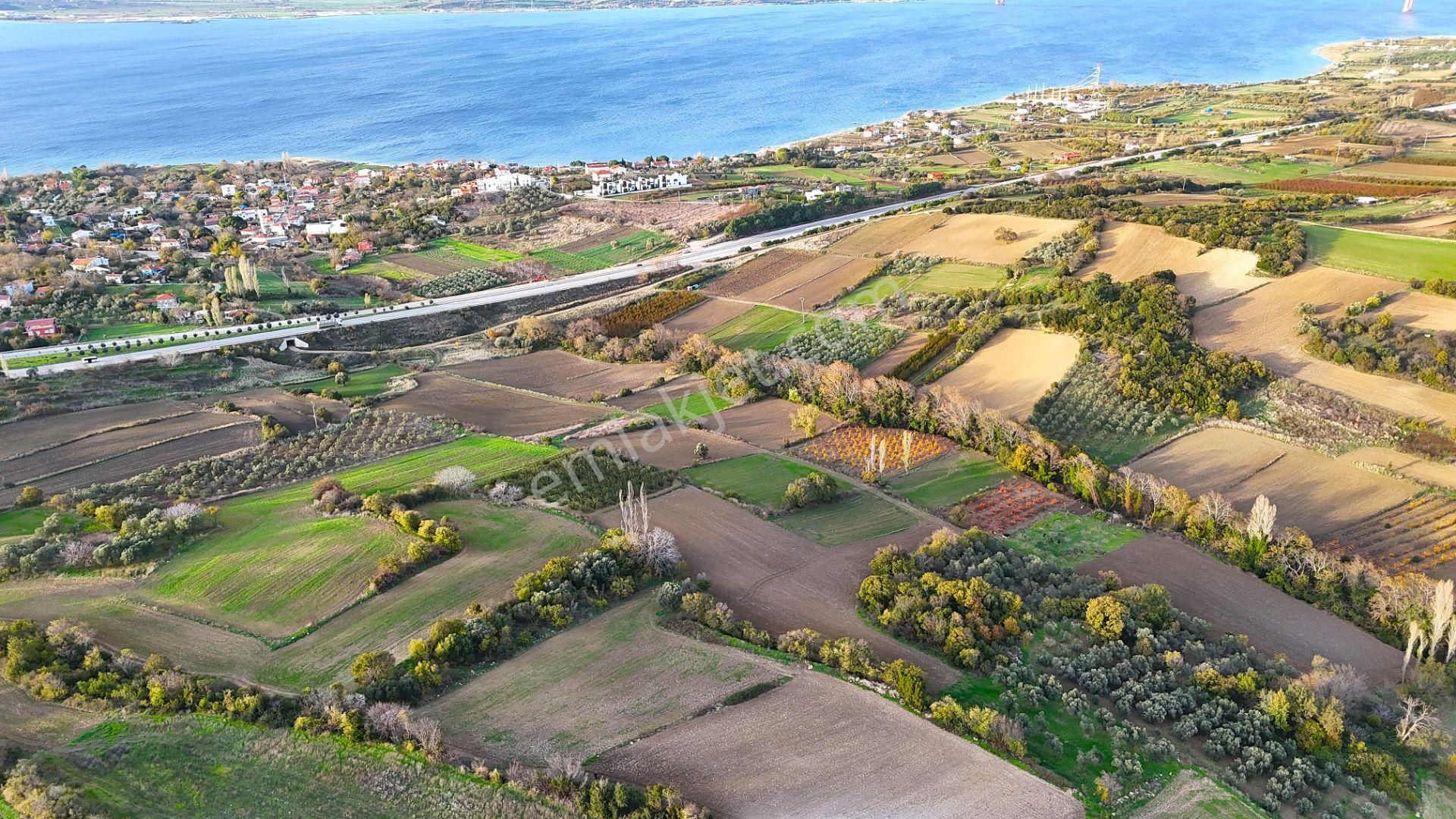 Çanakkale,lapseki,sulucada,1915 Köprü Manzaralı, Satılık Tarla - Görsel 6