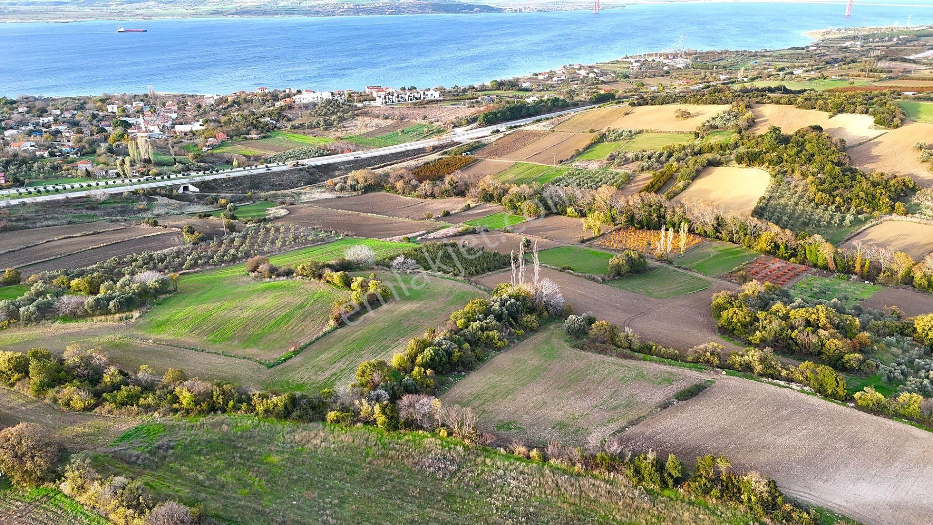 Çanakkale,lapseki,sulucada,1915 Köprü Manzaralı, Satılık Tarla - Görsel 16