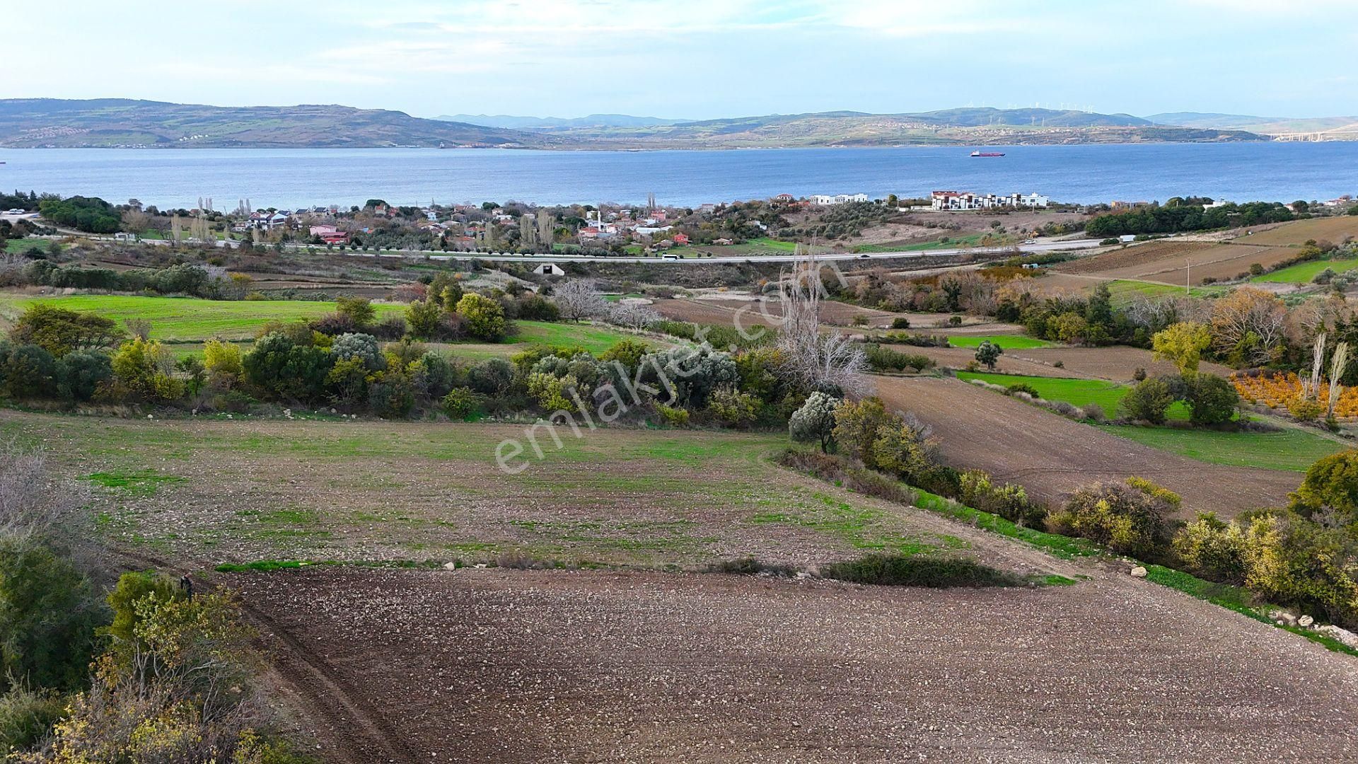 Çanakkale,lapseki,sulucada,1915 Köprü Manzaralı, Satılık Tarla - Görsel 24
