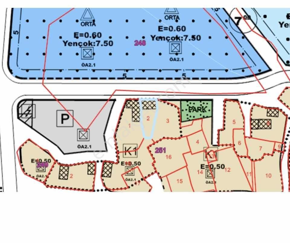 İçinde Tescilli Bina Bulunan 132 M2 Arsa - Görsel 10