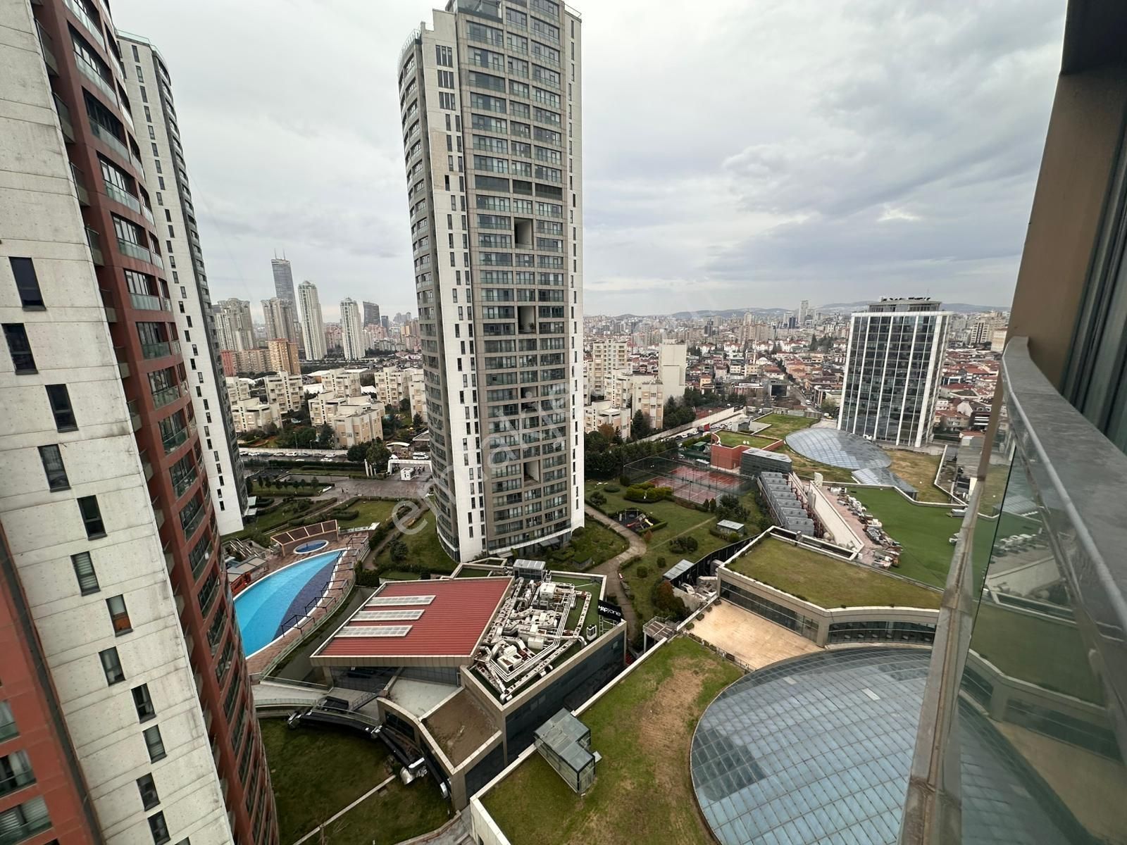Ataşehir Brandium' Da Muhteşem Adalar Deniz Manzaralı 6+1 Ofis - Görsel 2