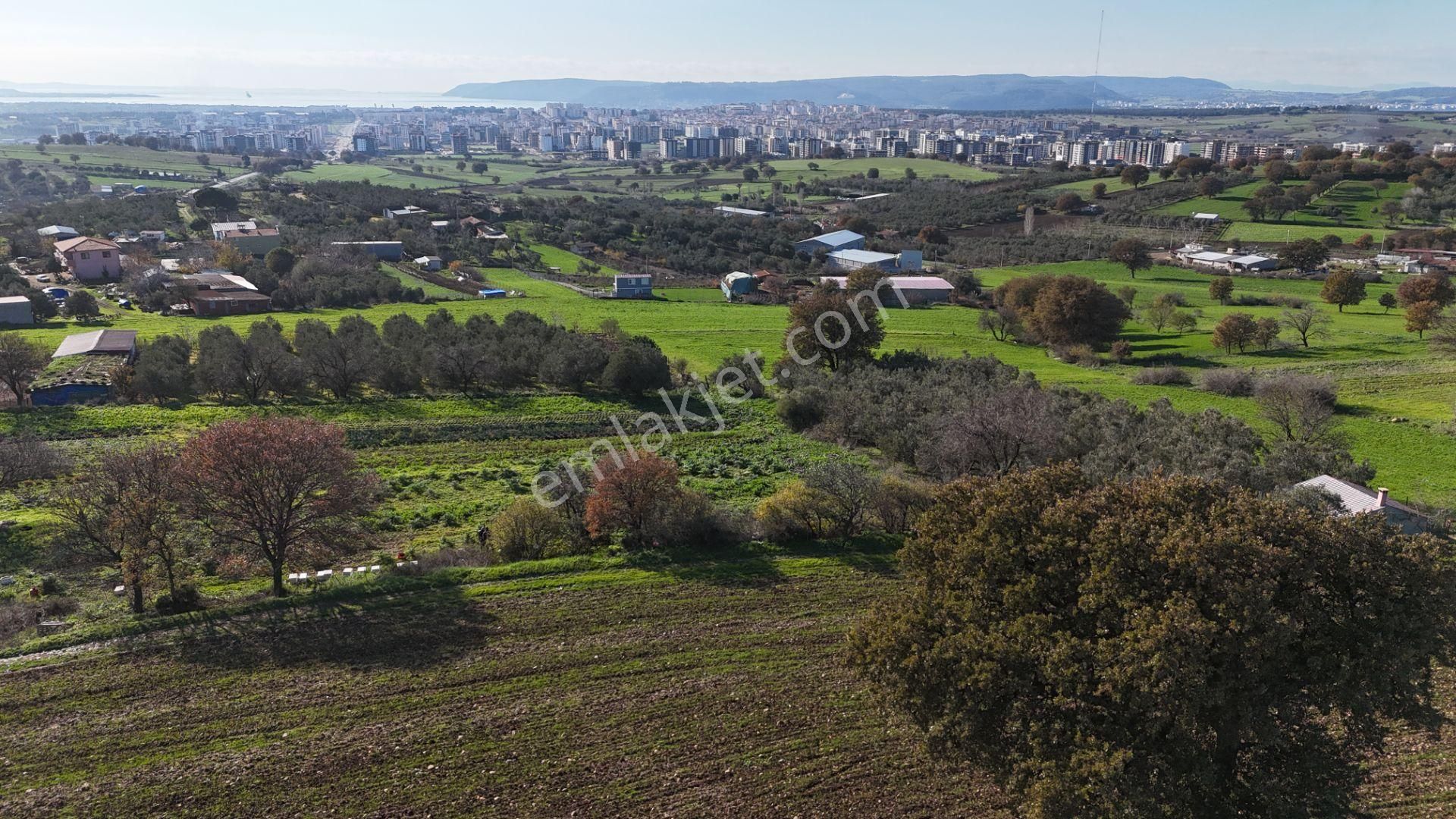 Çanakkale Karacaörende Boğaz & Deniz Manzaralı Satılık Tarla - Görsel 7