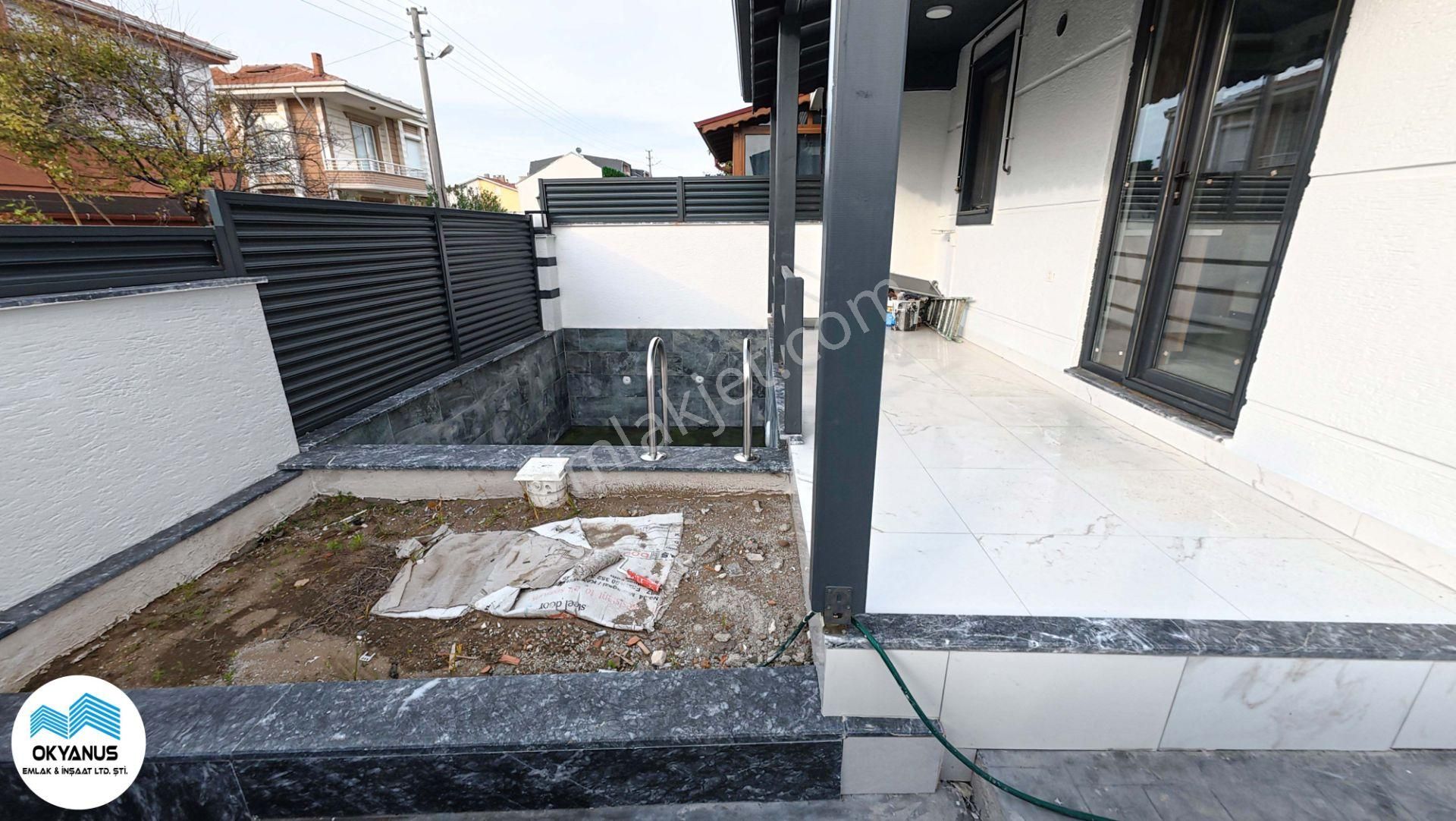 Sakarya Kocaali De Havuzlu 3+1 Villa Deniz Manzaralı - Görsel 7