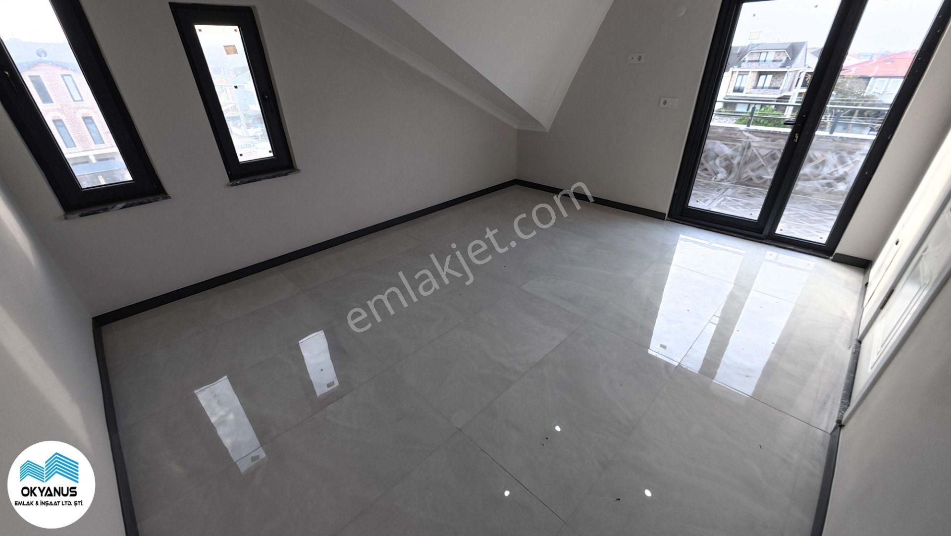 Sakarya Kocaali De Havuzlu 3+1 Villa Deniz Manzaralı - Görsel 29