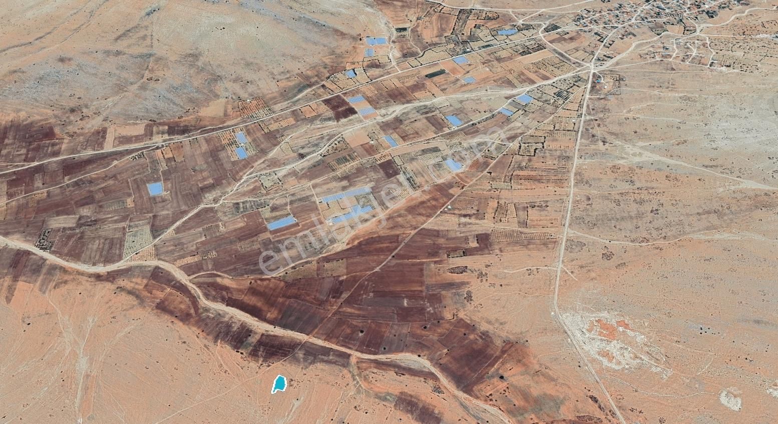 Antalya Korkuteli Avdan'da 1474 M² Satılık Arazi - Görsel 2