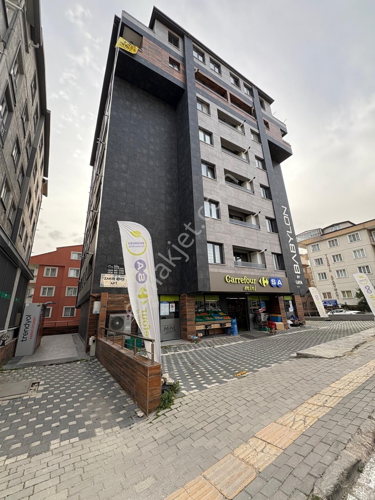 Dumlupınarda Harika Konum / Ara Kat / 2+1 Eşyalı Satılık Daire - Görsel 27
