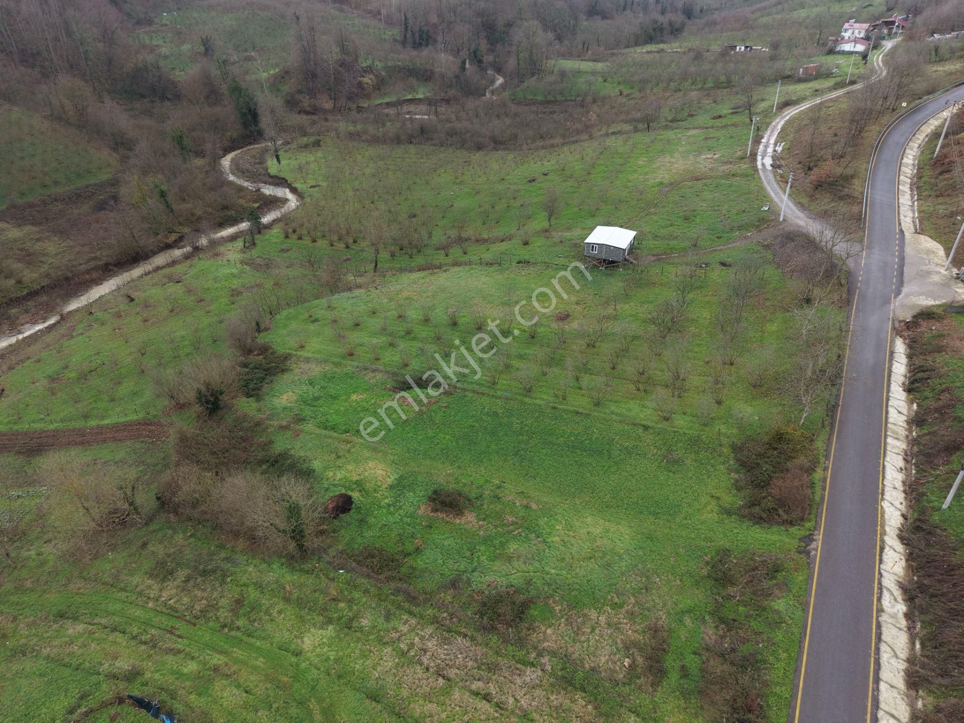 Emlakevim - Gündoğan Mah. De 900 M2 Satılık İmarlı Arsa !!! - Görsel 24