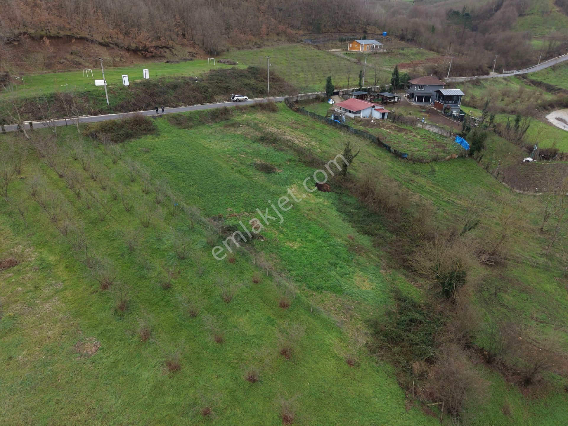 Emlakevim - Gündoğan Mah. De 900 M2 Satılık İmarlı Arsa !!! - Görsel 34