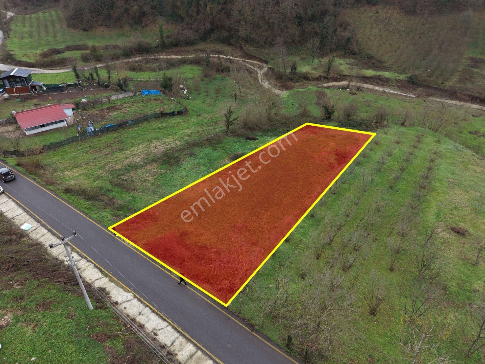 Emlakevim - Gündoğan Mah. De 900 M2 Satılık İmarlı Arsa !!!