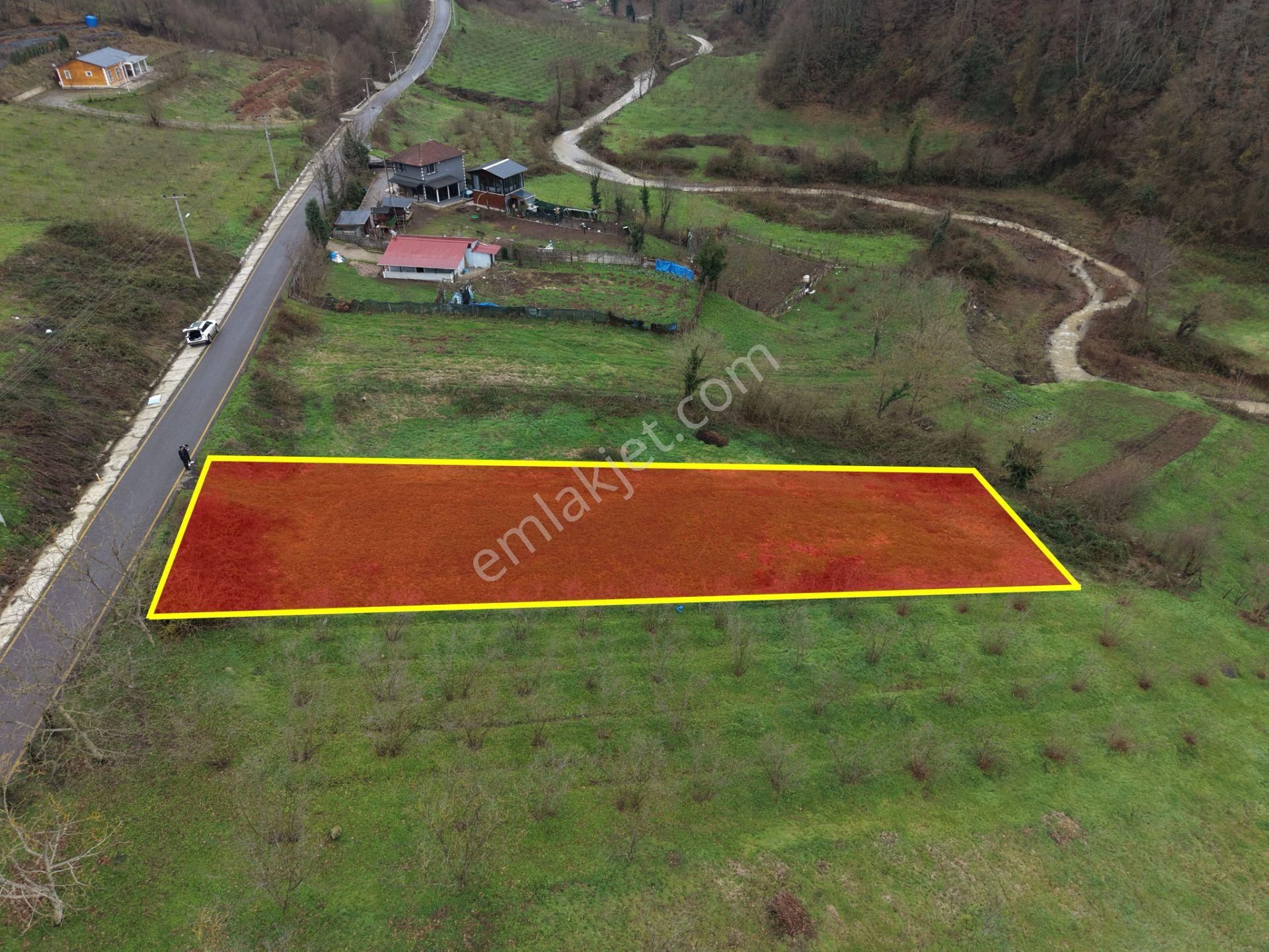 Emlakevim - Gündoğan Mah. De 900 M2 Satılık İmarlı Arsa !!! - Görsel 12
