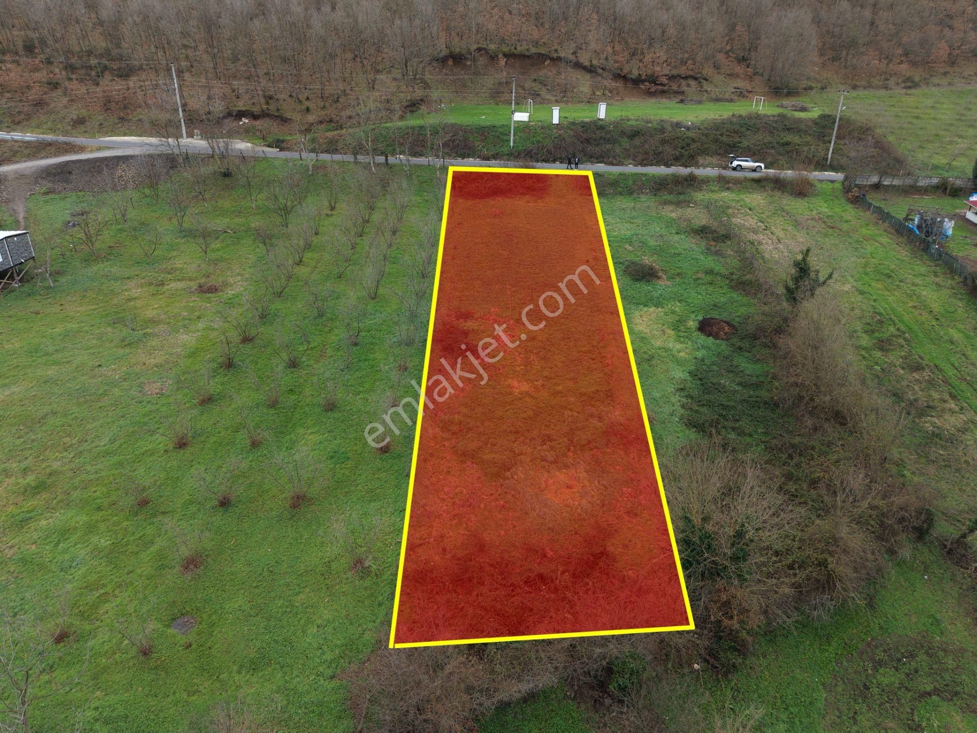 Emlakevim - Gündoğan Mah. De 900 M2 Satılık İmarlı Arsa !!! - Görsel 3