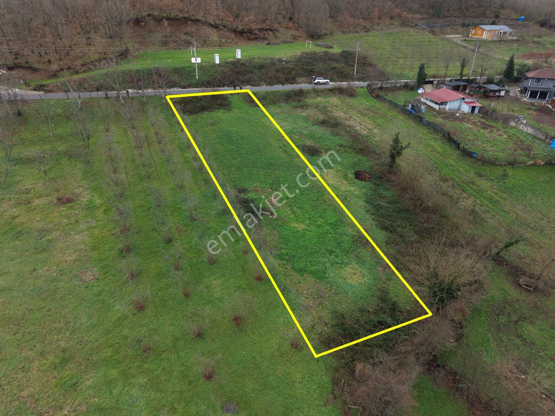 Emlakevim - Gündoğan Mah. De 900 M2 Satılık İmarlı Arsa !!! - Görsel 4