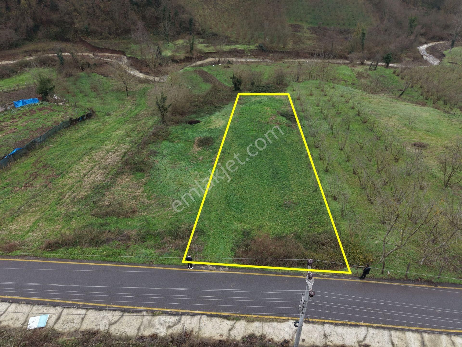 Emlakevim - Gündoğan Mah. De 900 M2 Satılık İmarlı Arsa !!! - Görsel 2