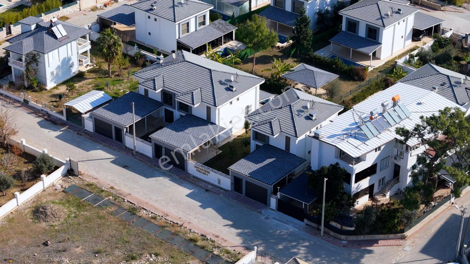 Kemer Göynük'te Satılık 230 M² Müstakil Villa 484 M² Arsalı - Görsel 25