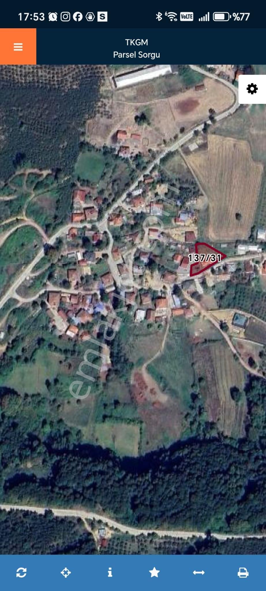 Kandıra Sarıcaali Köyünde % 40 İmarlı Köyiçi 865 M2. Arsa - Görsel 17