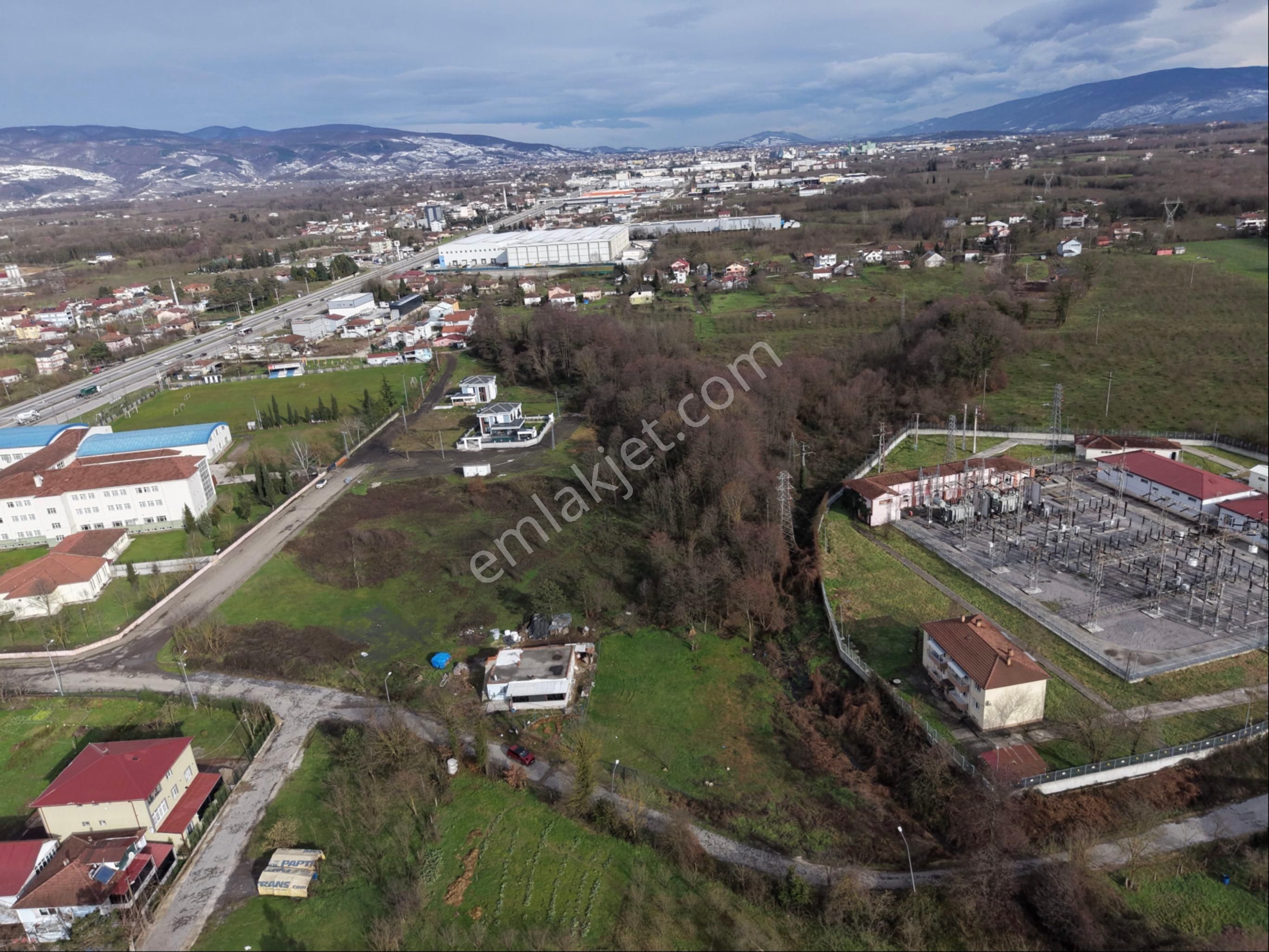 Emlak Evim'den Akova Mah. 500m2 İmarlı Arsa - Görsel 3