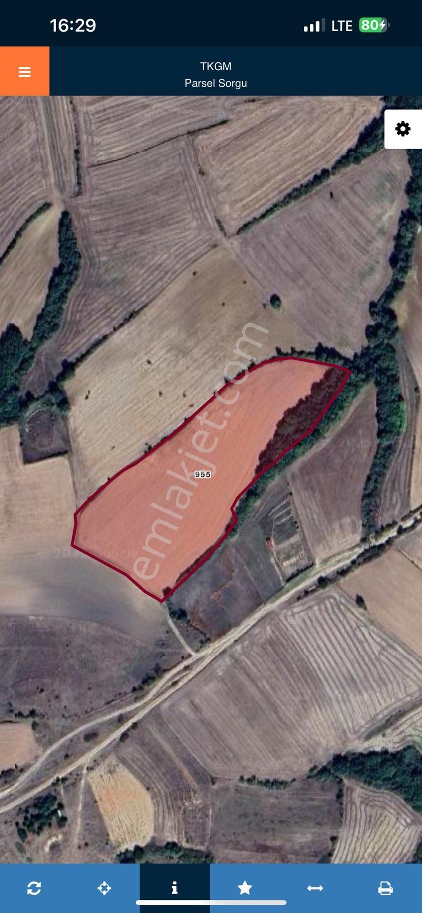 Turgu’tan Merayay Cephe Köyün Dibinde 24.000 Dönüm