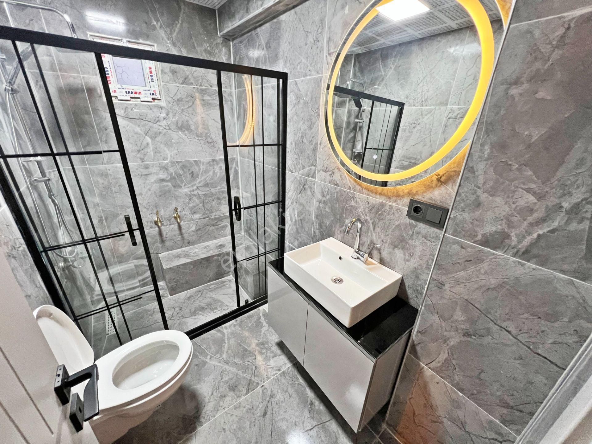 Ayvalı Mah. Etlik Şehir Hastanesi Yakını 1.katta Ön Cephe Süper Lüx Yapılı 3+1 Bağımsız Salon - Görsel 25
