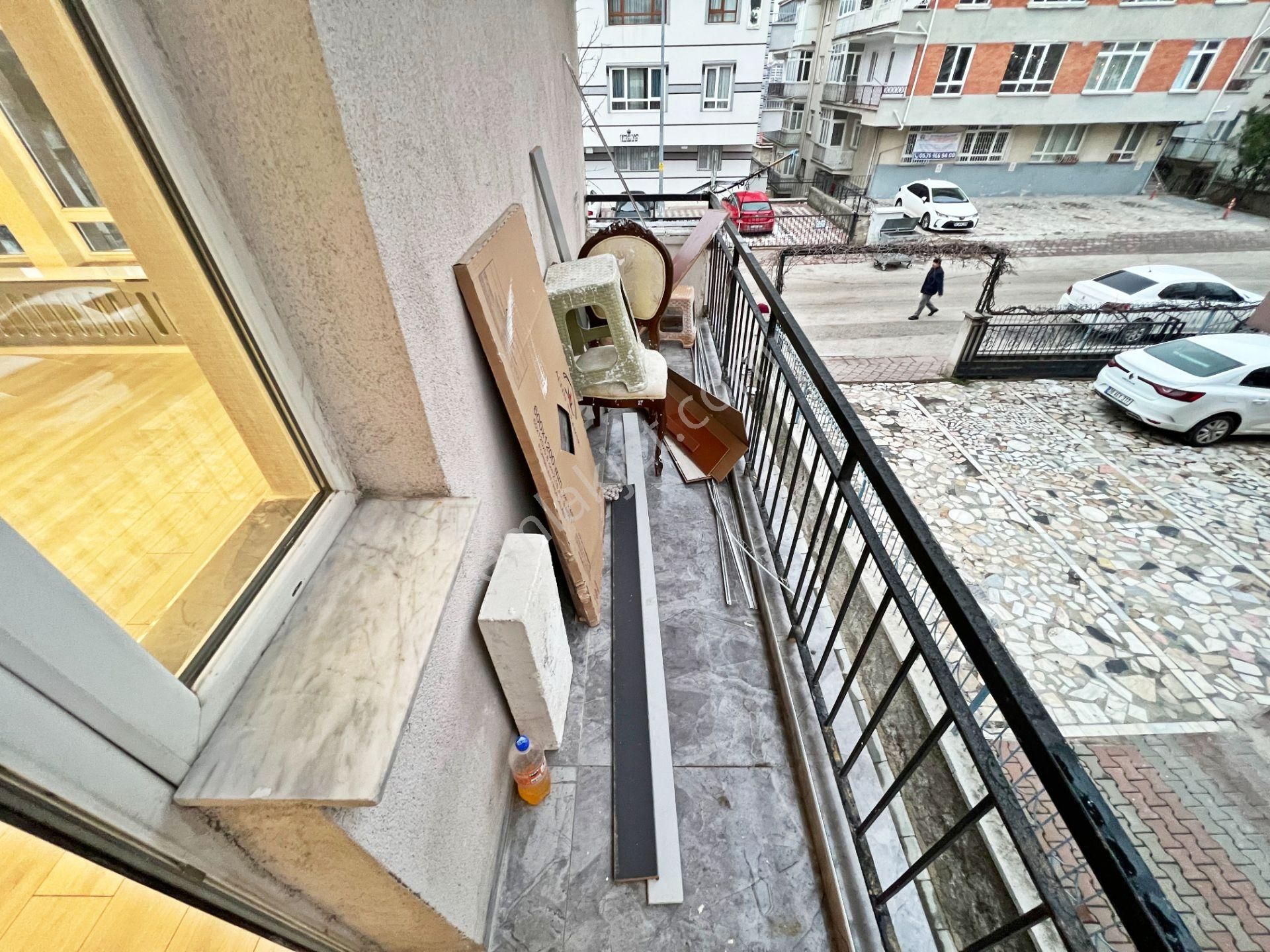 Ayvalı Mah. Etlik Şehir Hastanesi Yakını 1.katta Ön Cephe Süper Lüx Yapılı 3+1 Bağımsız Salon - Görsel 11