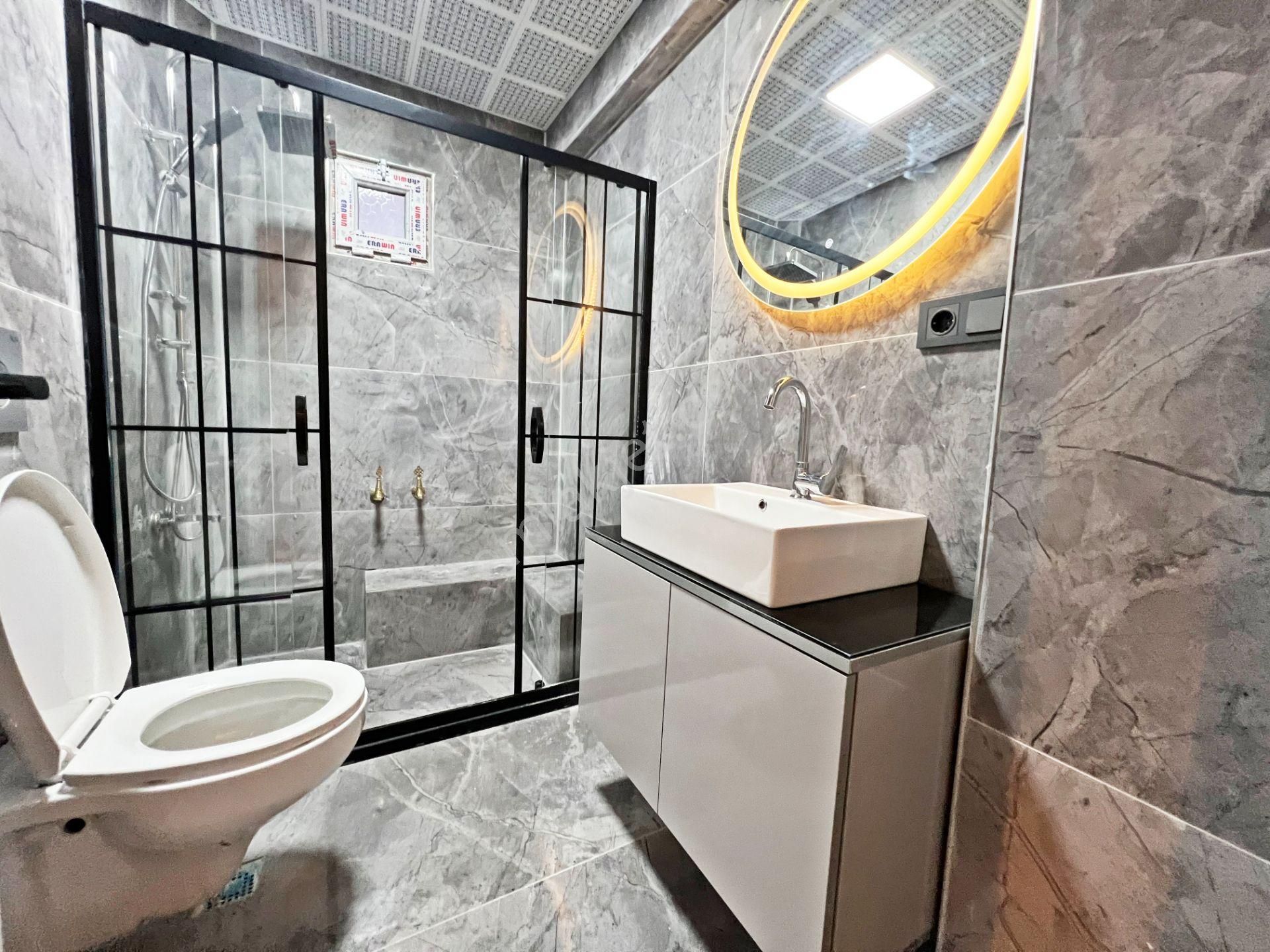 Ayvalı Mah. Etlik Şehir Hastanesi Yakını 1.katta Ön Cephe Süper Lüx Yapılı 3+1 Bağımsız Salon - Görsel 26