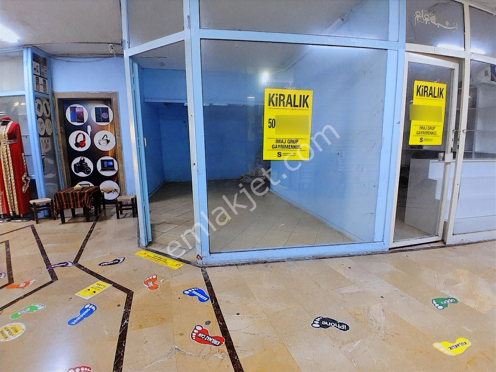 Kanarya'da Pasajda Kiralık Dükkan - İşyeri