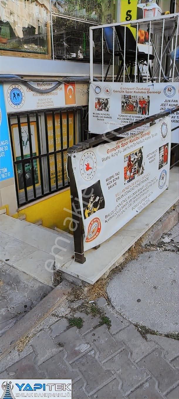 Yapıtek Gayrimenkul'den E5' E Yakın Cadde Üzeri Dükkan