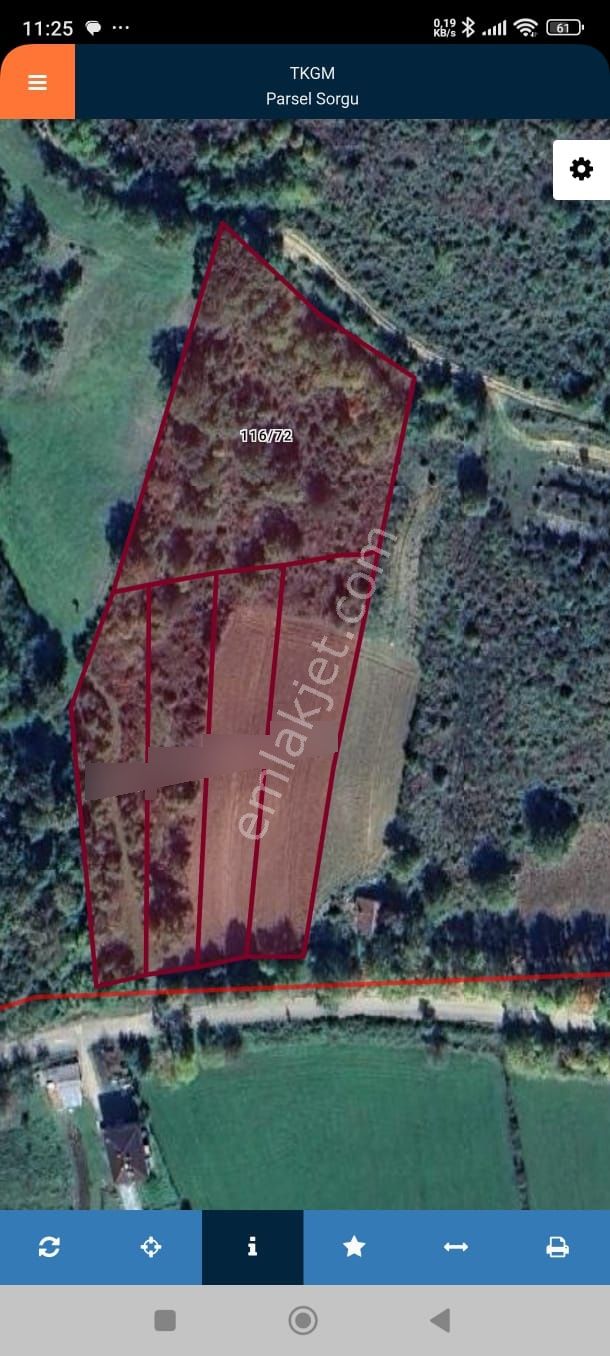 Yapıtek Gayrimenkul'den Sinop Merkez Lala Köyünde İmarlı Arsa - Görsel 8