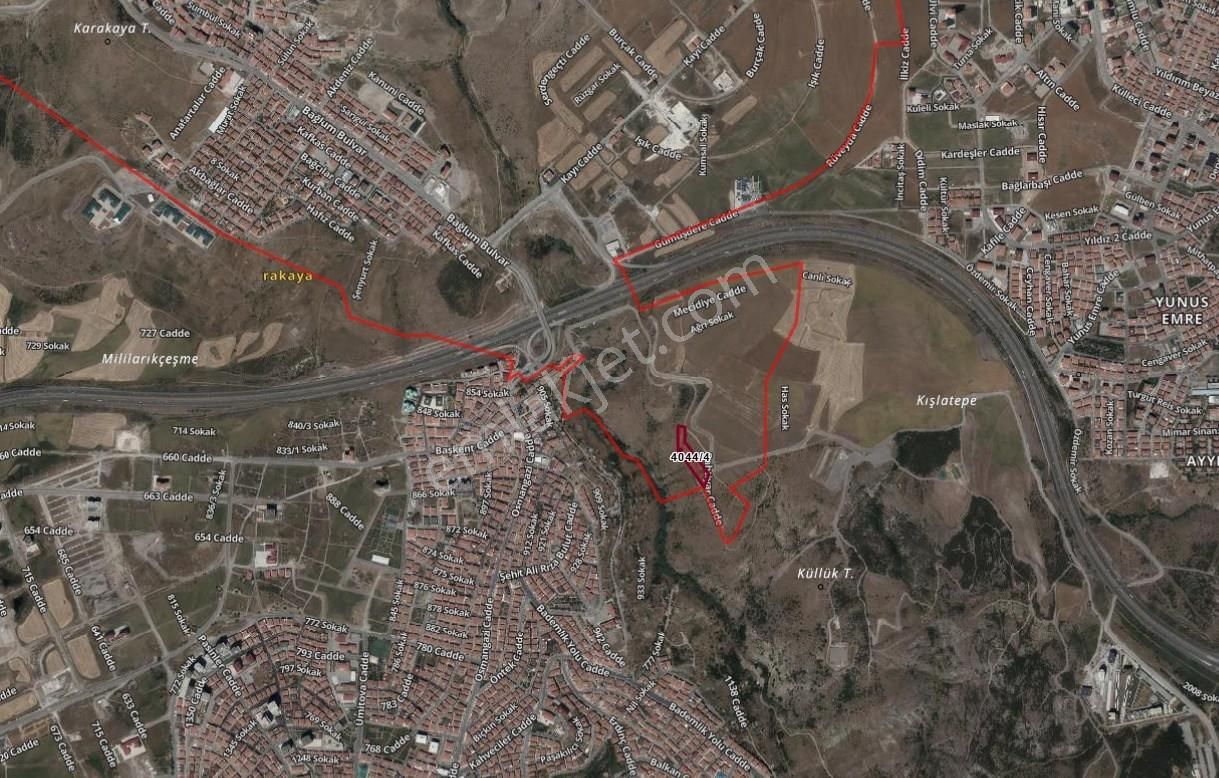Han'dan Ankaranın Balkonunda İmara Sınır 887 M2 Satılık Tarla - Görsel 7