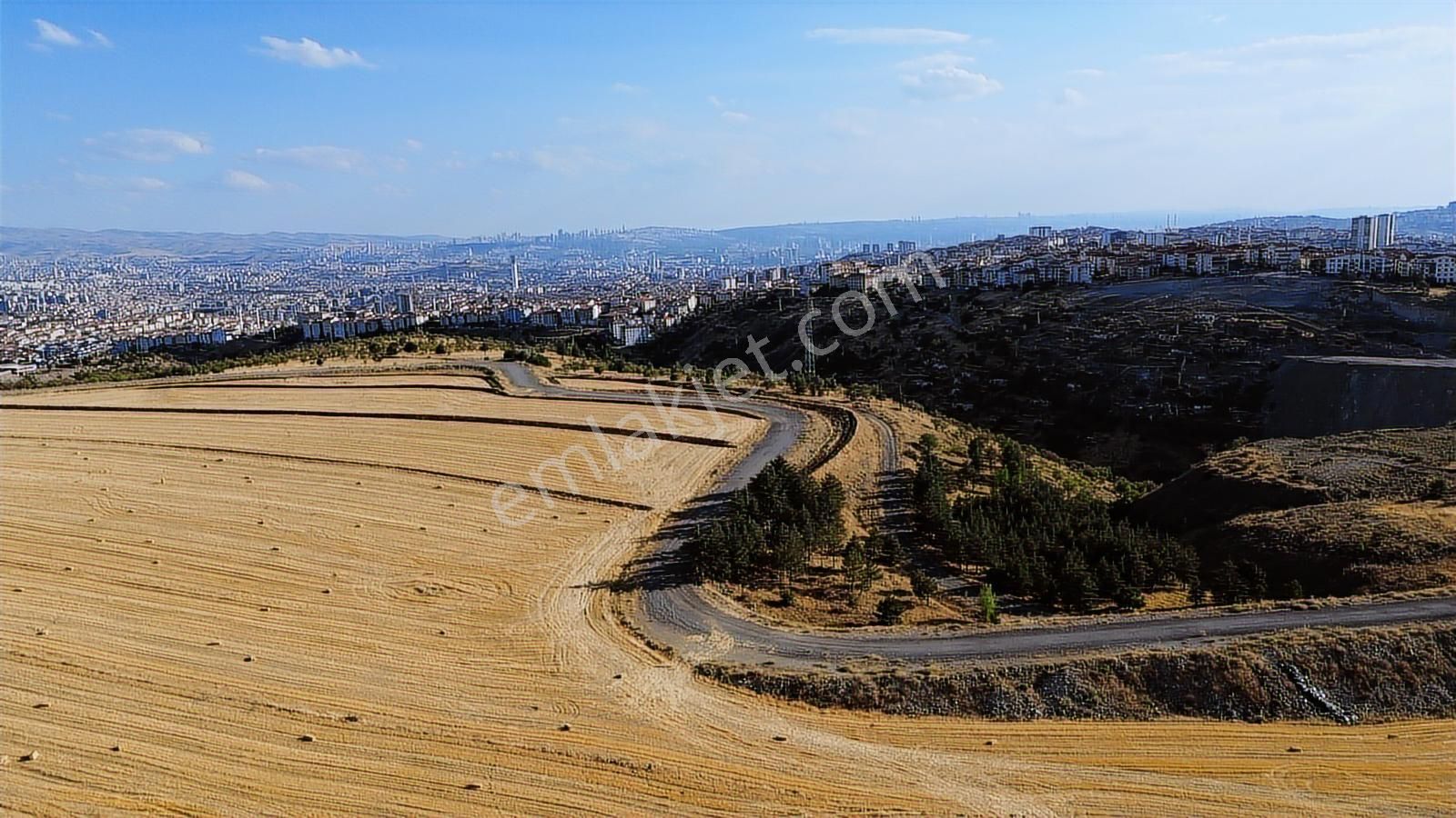 Han'dan Ankaranın Balkonunda İmara Sınır 887 M2 Satılık Tarla - Görsel 4