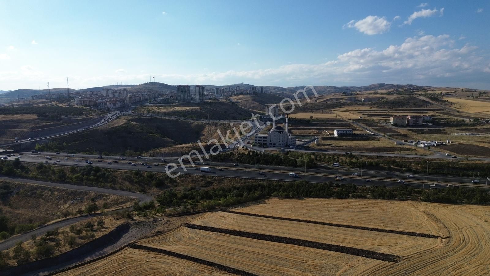 Han'dan Ankaranın Balkonunda İmara Sınır 887 M2 Satılık Tarla - Görsel 21