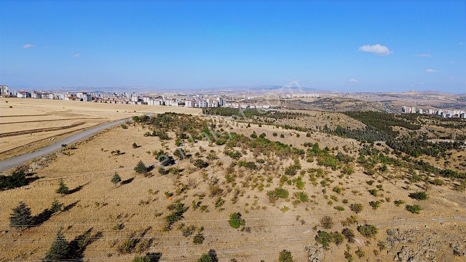 Han'dan Ankaranın Balkonunda İmara Sınır 887 M2 Satılık Tarla - Görsel 25