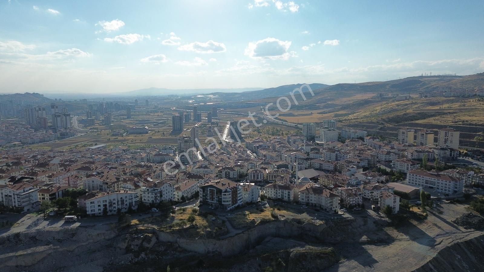 Han'dan Ankaranın Balkonunda İmara Sınır 887 M2 Satılık Tarla - Görsel 14
