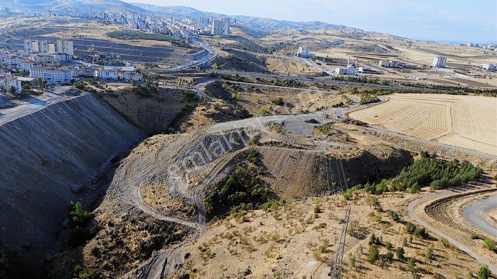 Han'dan Ankaranın Balkonunda İmara Sınır 887 M2 Satılık Tarla - Görsel 5