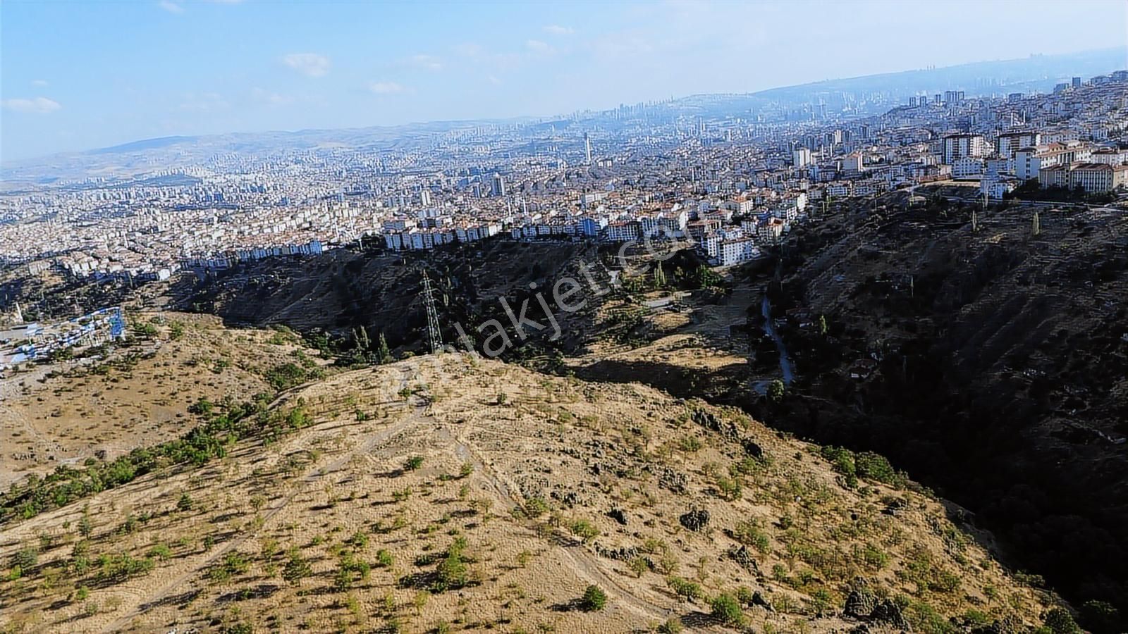 Han'dan Ankaranın Balkonunda İmara Sınır 887 M2 Satılık Tarla - Görsel 2