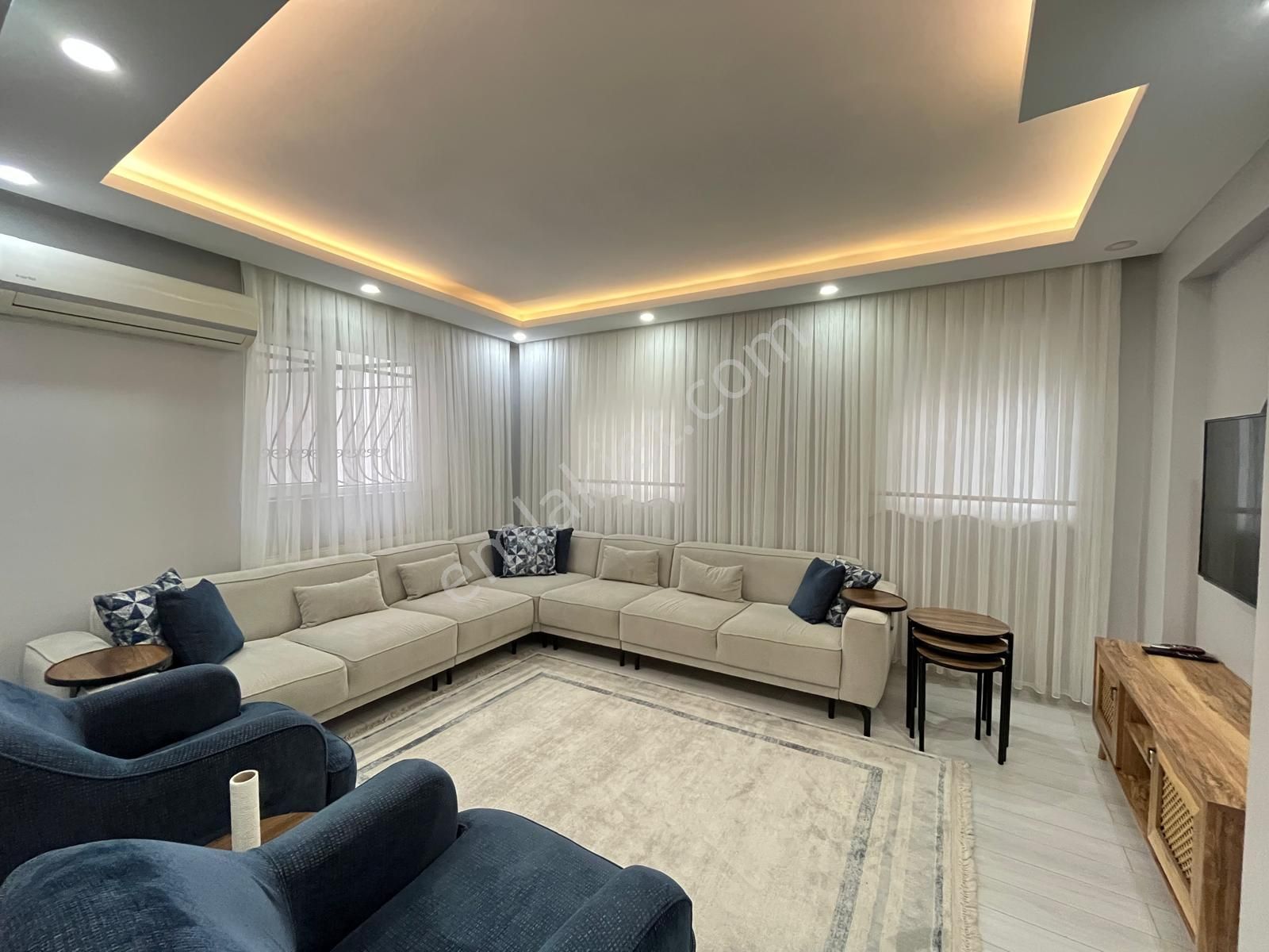 Tutardan Çobançeşme De Full Masrafsız Geniş 3+1 Bahçe Kat Daire - Görsel 2