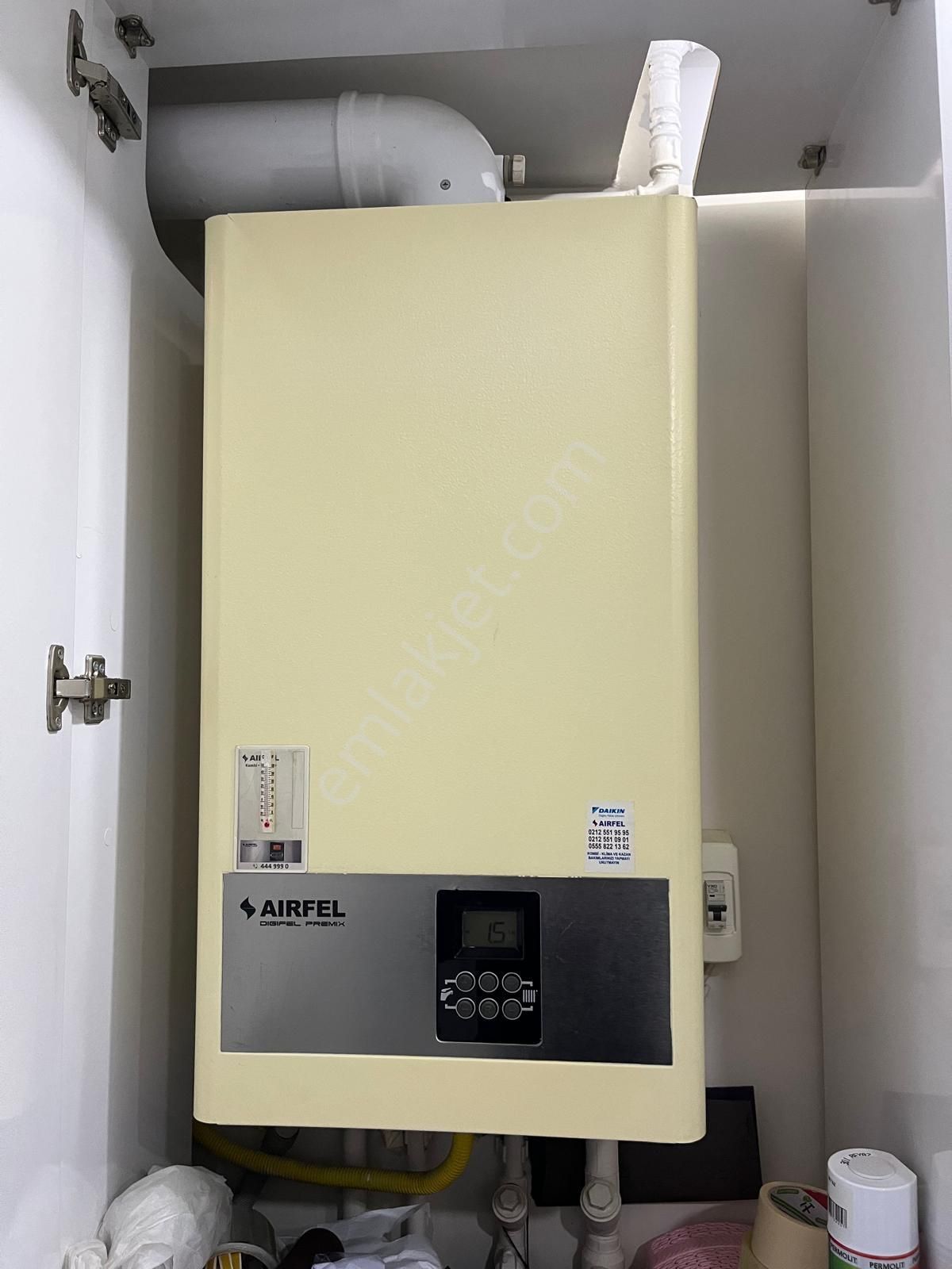 Tutardan Çobançeşme De Full Masrafsız Geniş 3+1 Bahçe Kat Daire - Görsel 18