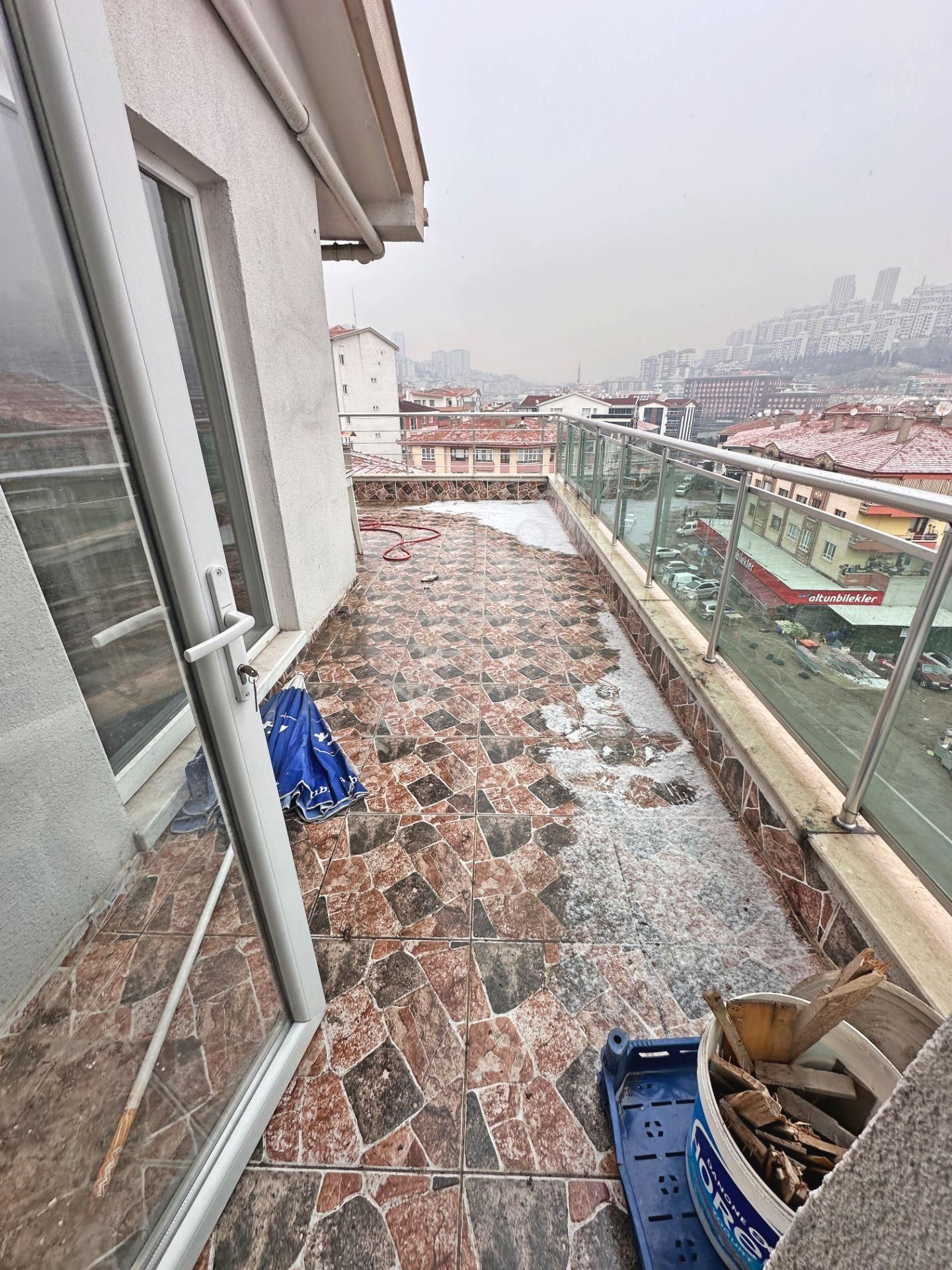 Çağlayan Düzlükte Full Yapılı Asansörlü 5+1 Kiralık Dublex - Görsel 21