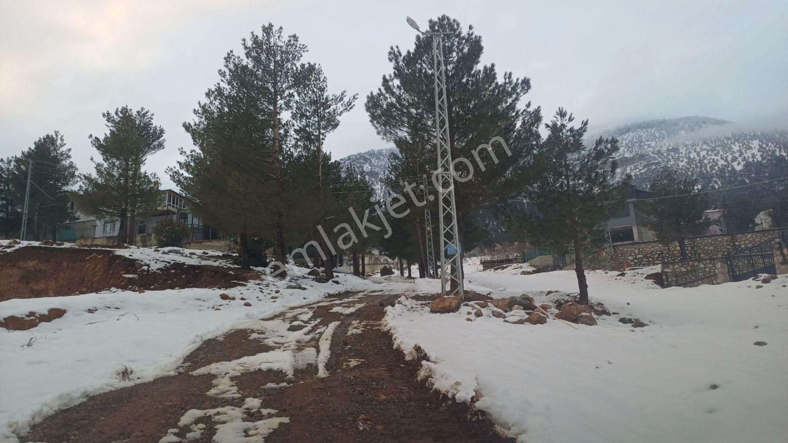 Pozantı Yenikonacık'ta Efes Sitesi Üzeri 500 Er M2 Satılık Arsa - Görsel 11