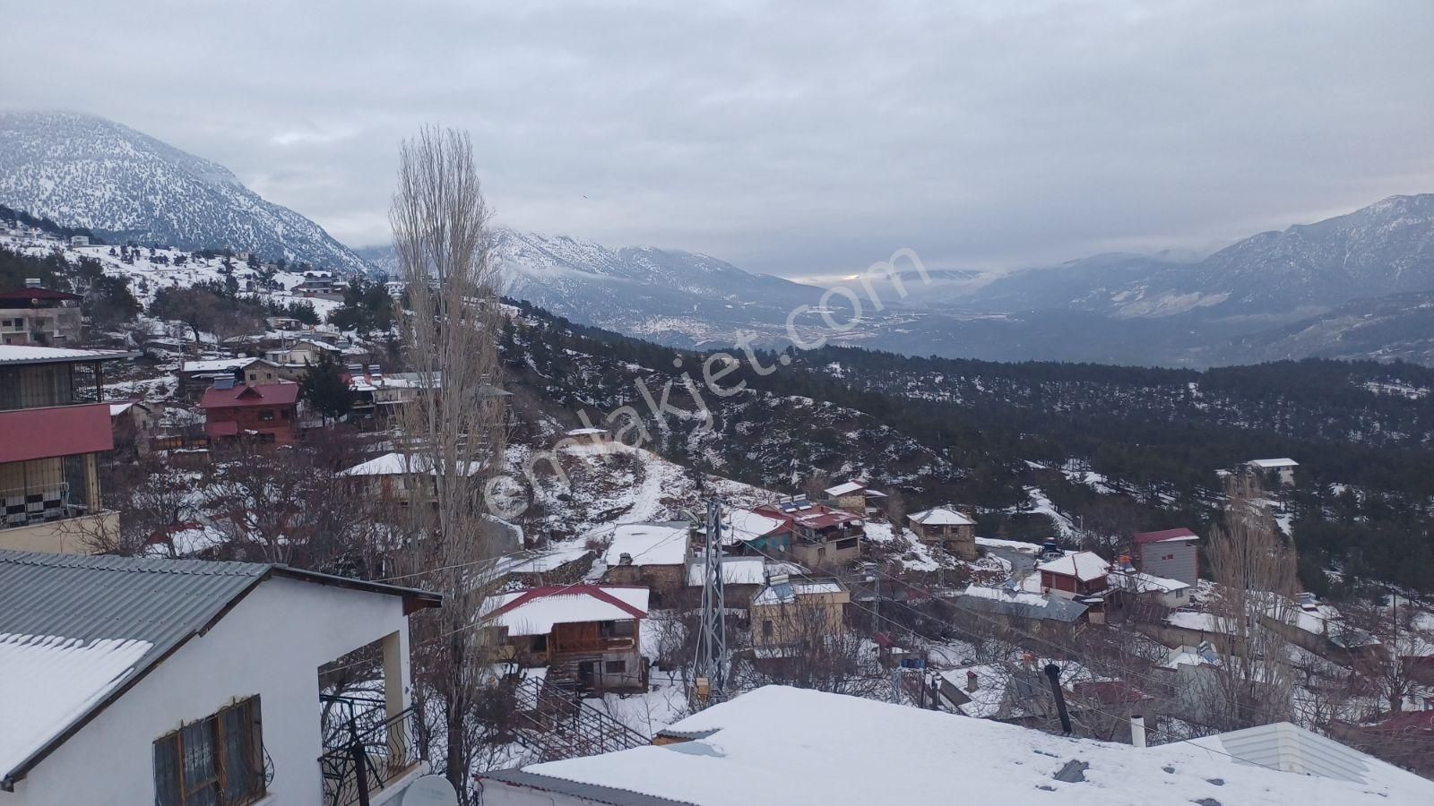 Pozantı Yenikonacık'ta Efes Sitesi Üzeri 500 Er M2 Satılık Arsa - Görsel 18