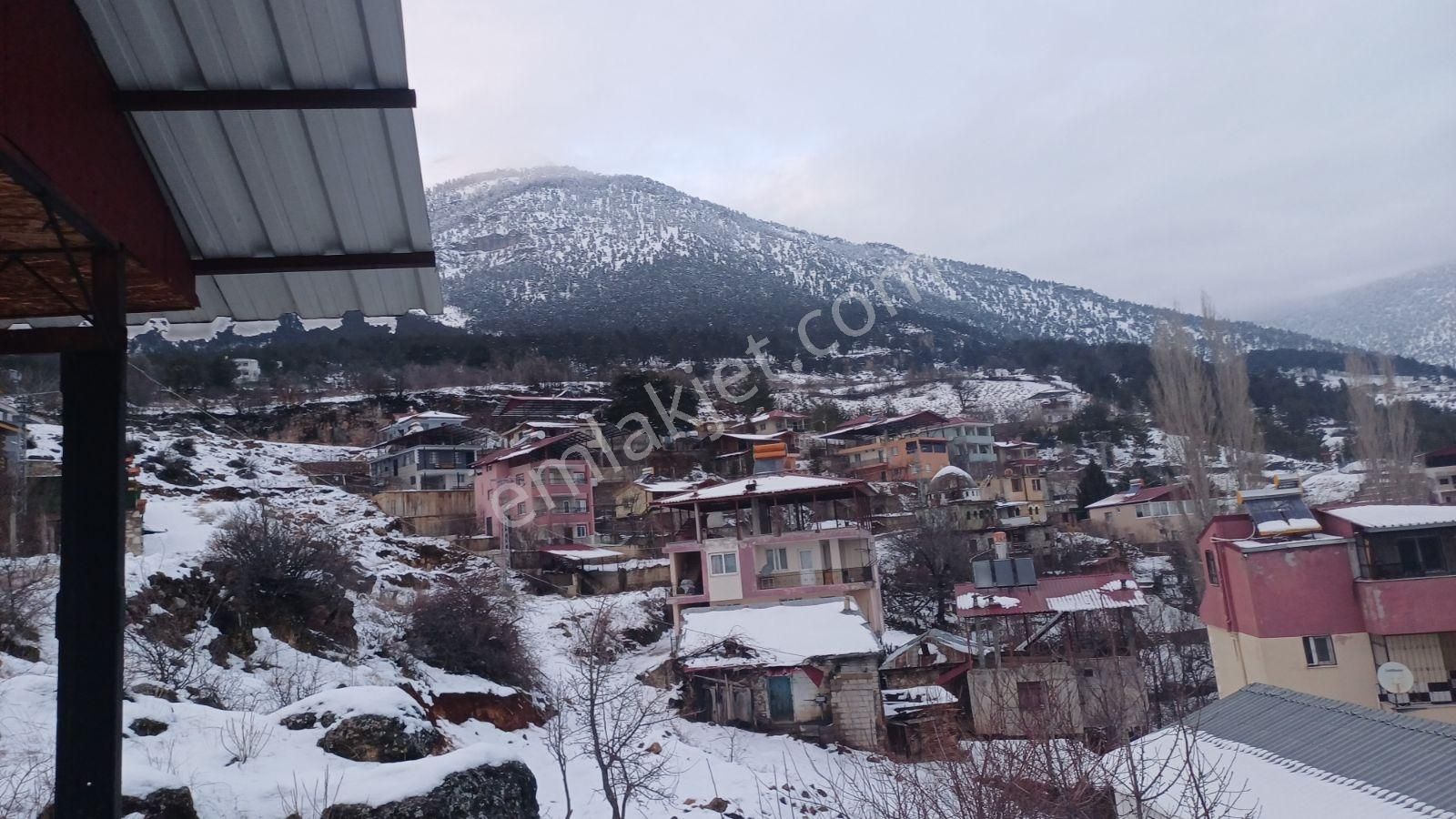 Pozantı Yenikonacık'ta Efes Sitesi Üzeri 500 Er M2 Satılık Arsa - Görsel 16