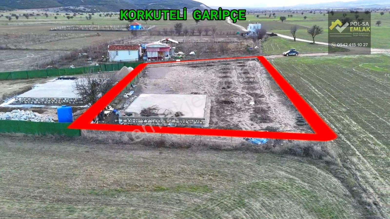 Korkuteli Garipçe De Satılık 1.189m2 Bahçe Sulama Suyu Var - Görsel 14