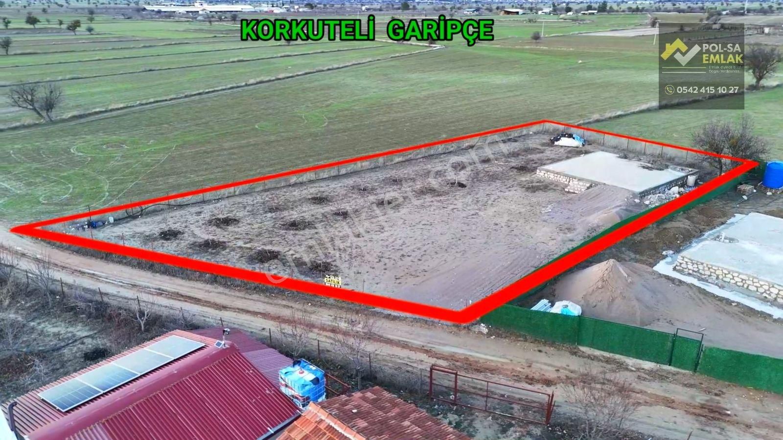 Korkuteli Garipçe De Satılık 1.189m2 Bahçe Sulama Suyu Var - Görsel 8