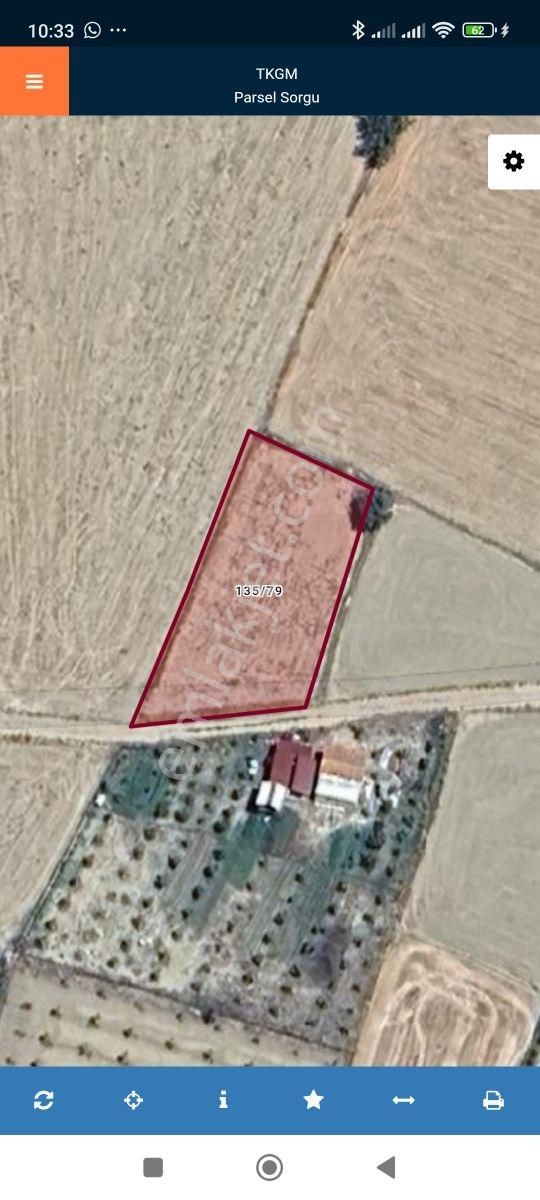 Korkuteli Garipçe De Satılık 1.189m2 Bahçe Sulama Suyu Var - Görsel 19