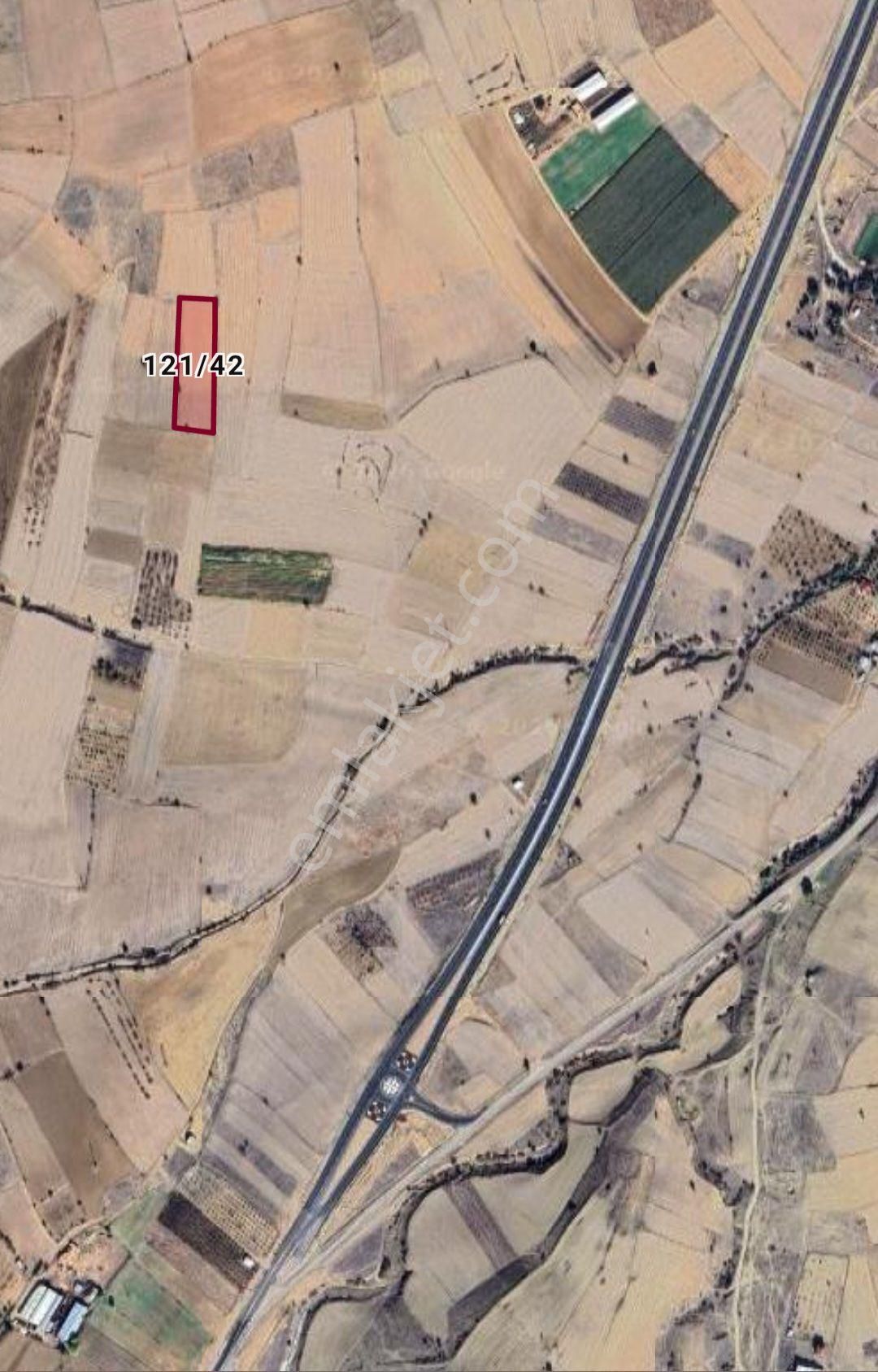 Antalya Korkuteli Yelken Köyü Satılık Tarla Aslvalt Yola Yürüme Mesafesinde - Görsel 3