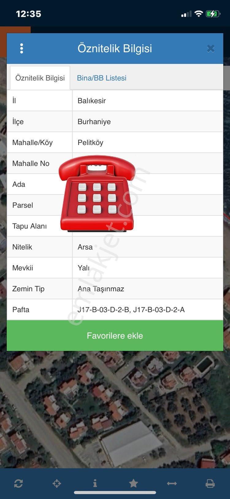 Olcaysu'dan Pelitköy'de Denize 50 Adım 345m2 Muhteşem Arsa! - Görsel 4