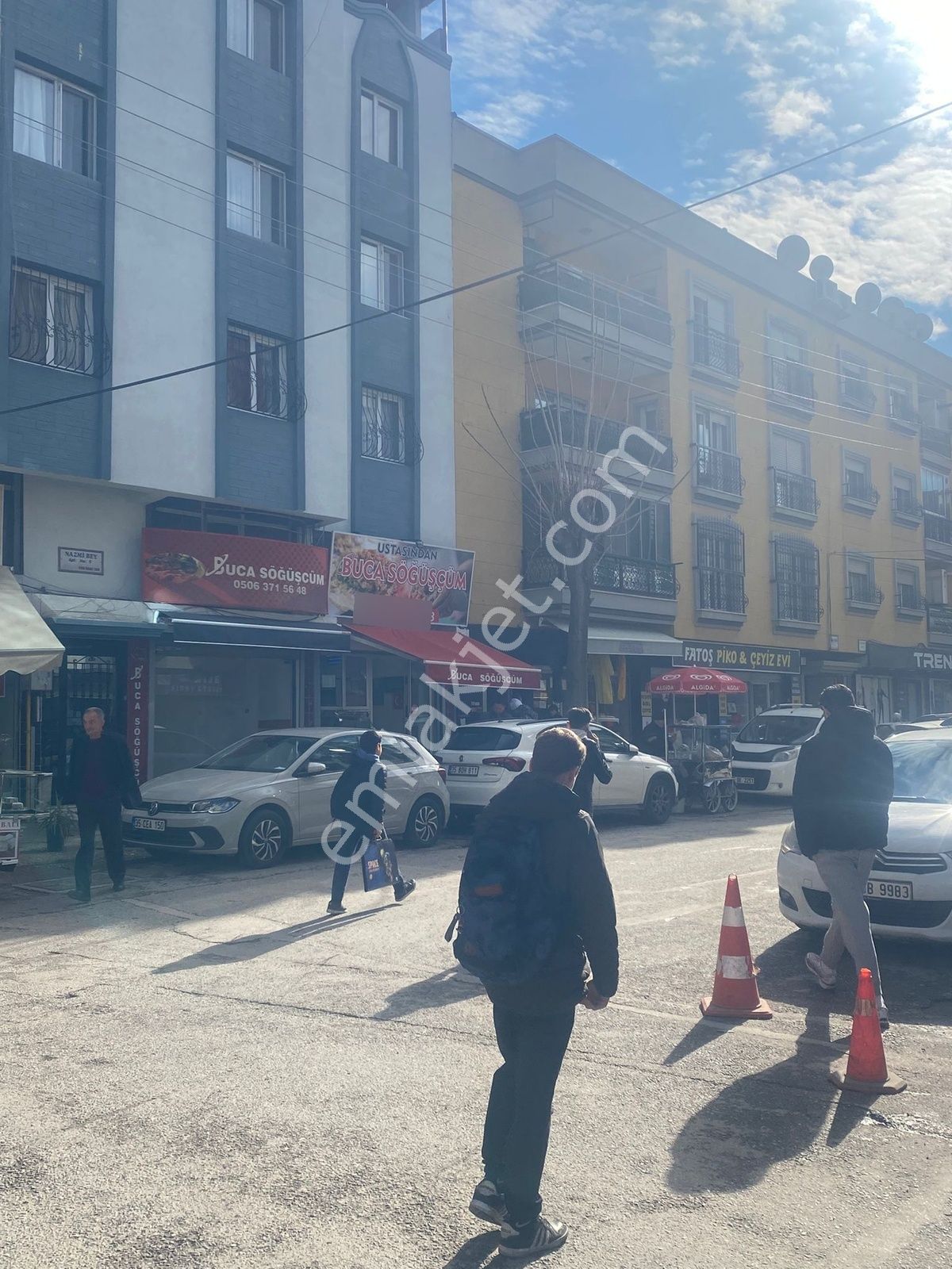 Buca Üçkuyular'da/işlekyerde/kepenkli,önüne Bahçesi Olan/dükkan(berber,dönerci,ofis. İşlere Uygun) - Görsel 21