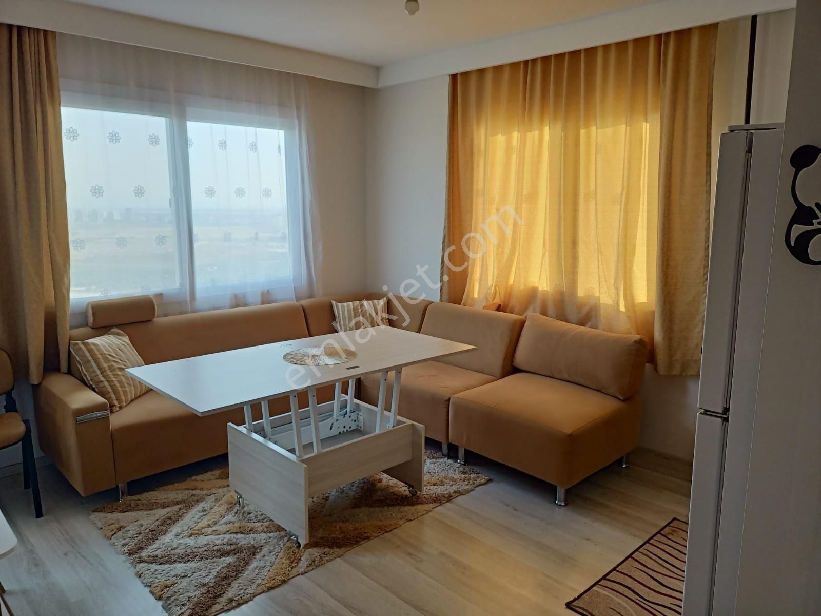 Birlik'ten 1+1 Eşyalı Hasarsız Memur Kiracılı Sa - Görsel 3