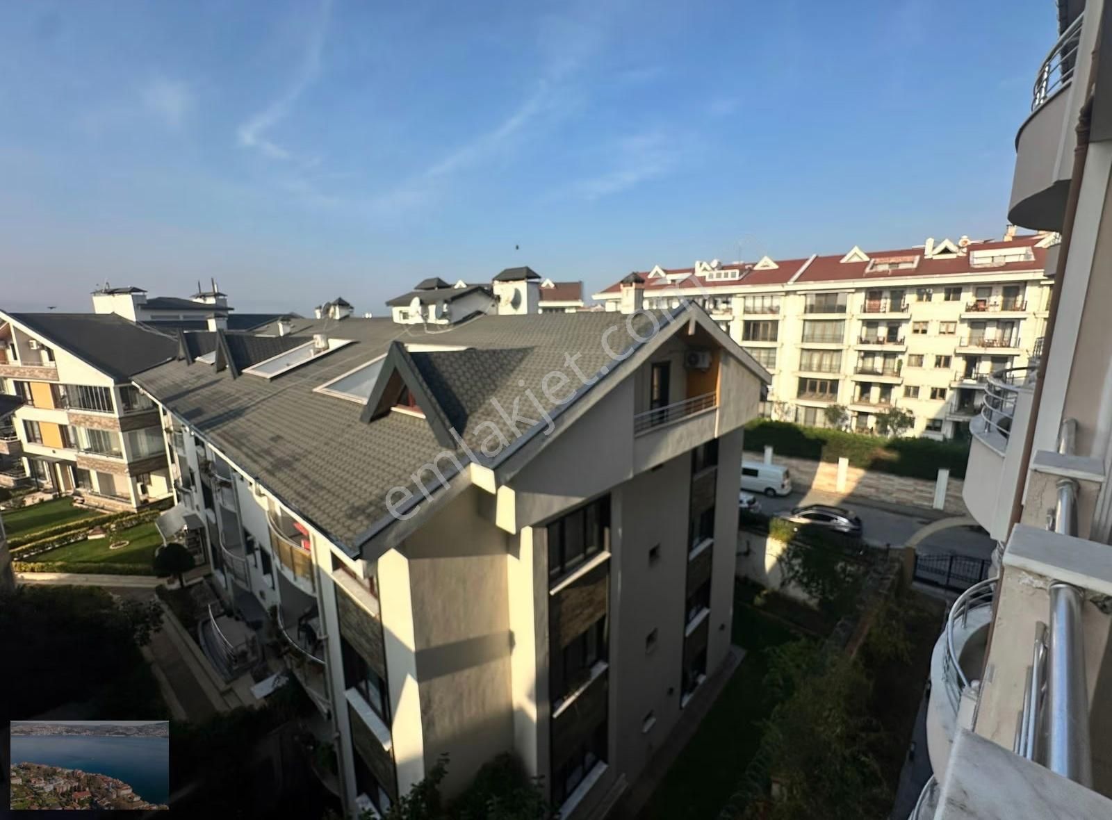 Kw | Göktürk Merkez 3+1 Balkonlu Kiralık Daire - Görsel 6