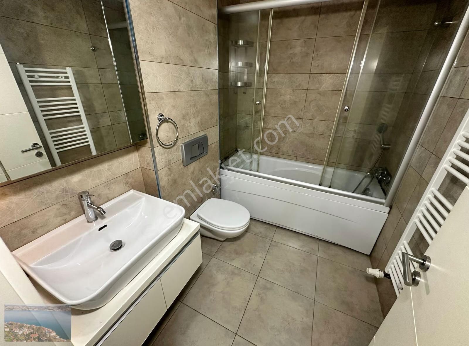 Kw | Göktürk Star Life Residence 2+1 Kiralık Bahçe Katı Daire - Görsel 8